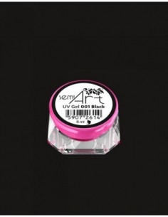 SemiArt UV Gel 001 Black