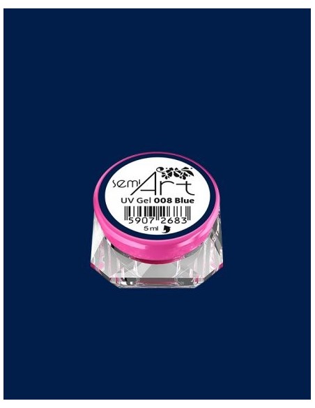 SemiArt UV Gel 008 Blue