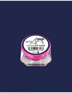 SemiArt UV Gel 011 Violet