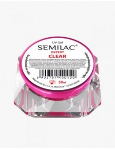 Gel constructor Semilac UV Gel Expert Clear 50 ml