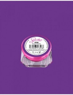 036 UV Gel Color Semilac Pearl Violet 5ml