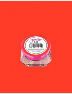 045 UV Gel Color Semilac Electric Orange 5ml