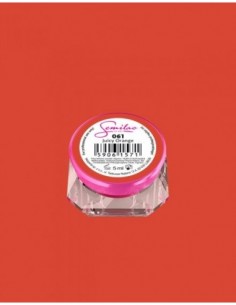 061 UV Gel Color Semilac Juicy Orange 5ml