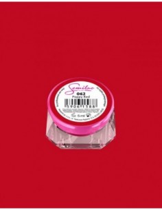 062 UV Gel Color Semilac Poppy Red 5ml