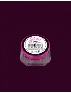 099 UV Gel Color Semilac Dark Purple Wine 5ml