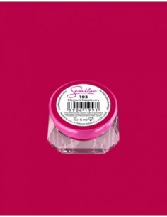 103 UV Gel Color Semilac Elegant Raspberry 5ml