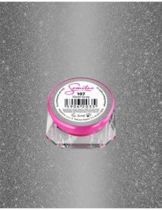 107 UV Gel Color Semilac Steel Gray 5ml