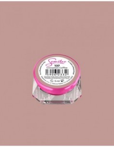 137 UV Gel Color Semilac Cinnamon Coffee 5ml