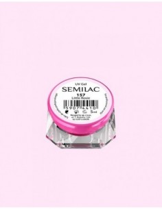 157 UV Gel Color Semilac Little Rosie 5ml