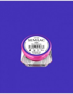 171 UV Gel Color Semilac Porto Marine 5ml