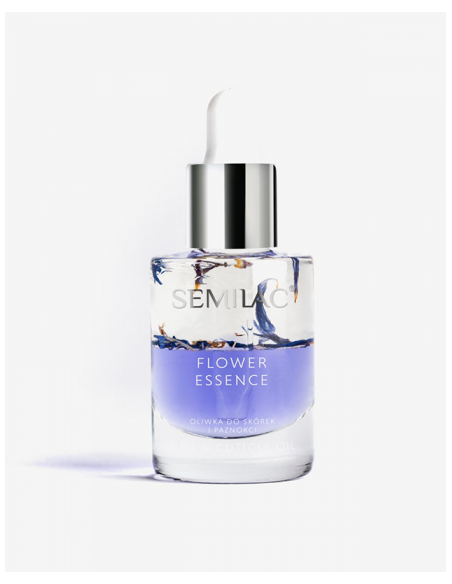 Aceite de cutícula Semilac Care Flower Essence Violet Energy 10ml