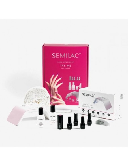 Customized Kit Semilac Try Me Led 36w