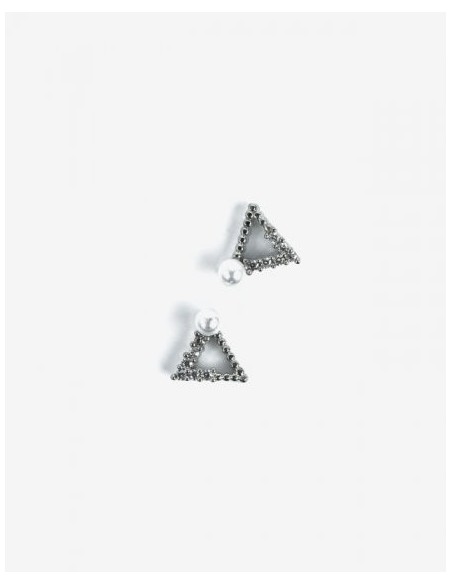 785 Decoraciones Semilac Silver Triangles 2 unidades