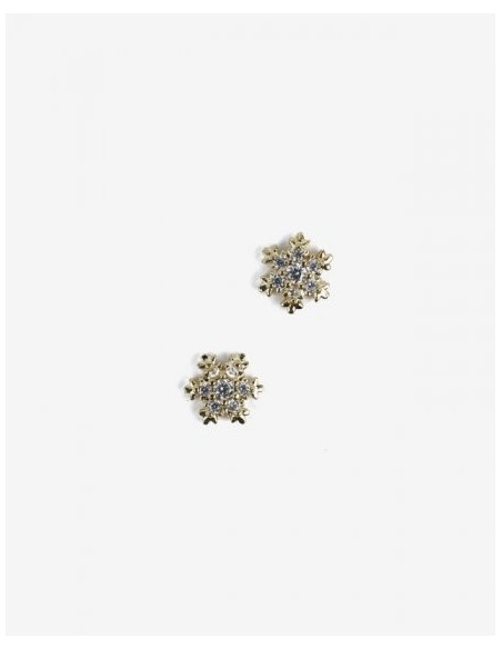 779 Decoraciones Semilac Silver Snowflakes (copos de nieve) 2 unidades