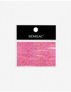 748 Decoraciones Semilac Foil Holo Pink