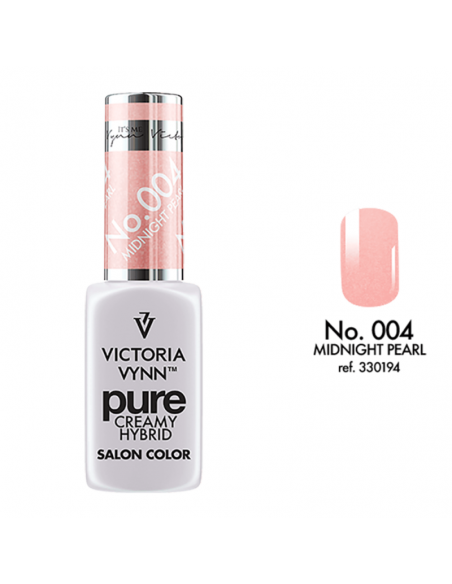 004 Esmalte Semipermanente Victoria Vynn Midnight Pearl
