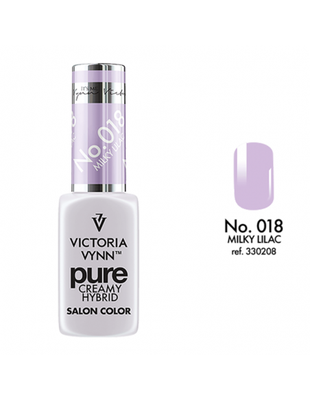 018 Esmalte Semipermanente Victoria Vynn Milky Lilac