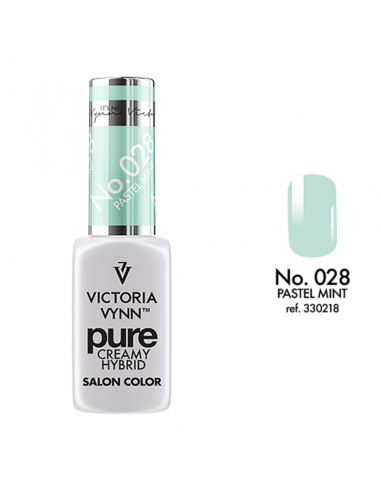 028 Esmalte Semipermanente Victoria Vynn Pastel Mint