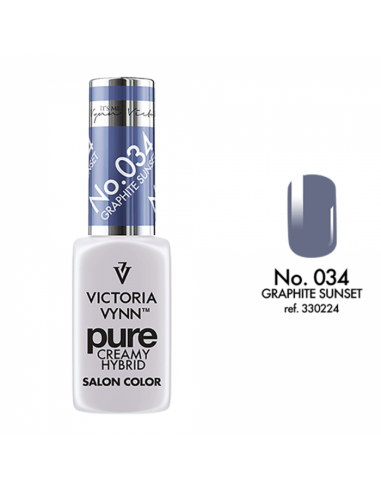 034 Esmalte Semipermanente Victoria Vynn Graphite Sunset