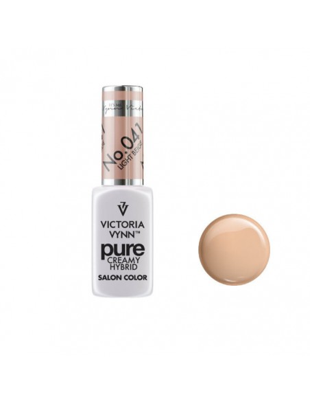 041 Esmalte Semipermanente Victoria Vynn Light Beige