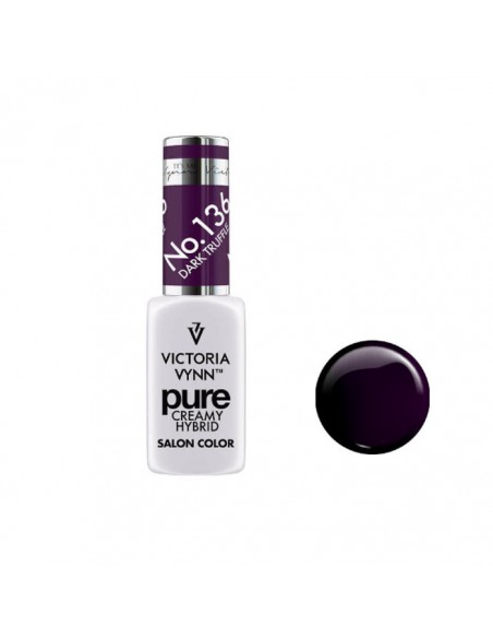 136 Esmalte Semipermanente Victoria Vynn Dark Truffle