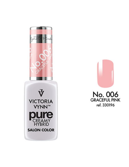 006 Esmalte Semipermanente Victoria Vynn Graceful Pink