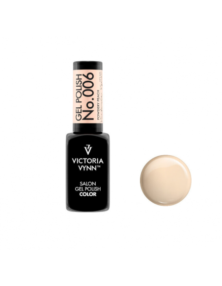 006 Gel Color Victoria Vynn Powdery Peach 8ml