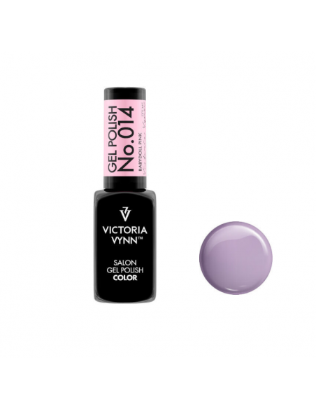 014 Gel Color Victoria Vynn Babydoll Pink 8ml