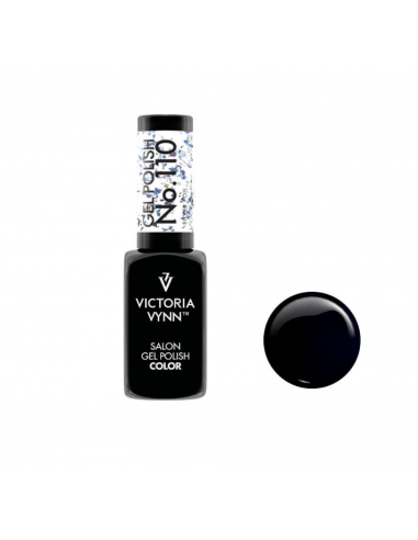 110 Gel Color Victoria Vynn Silver Foil