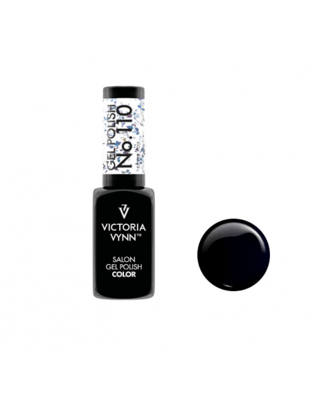110 Gel Color Victoria Vynn Silver Foil