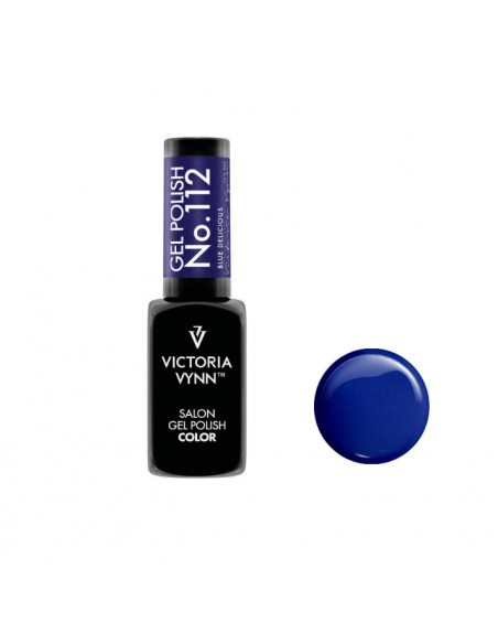 112 Gel Color Victoria Vynn Blue Delicious