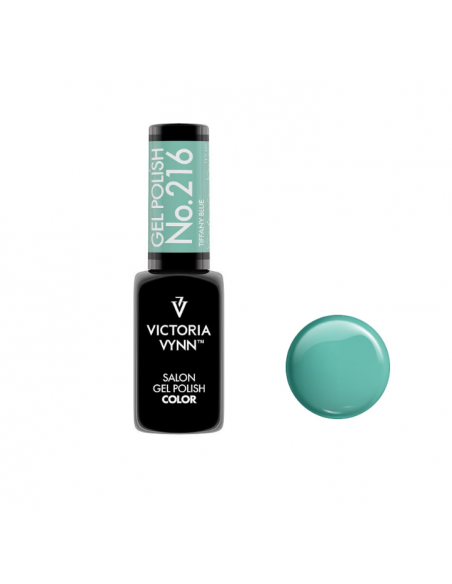 216 Gel Color Victoria Vynn Tiffany Blue