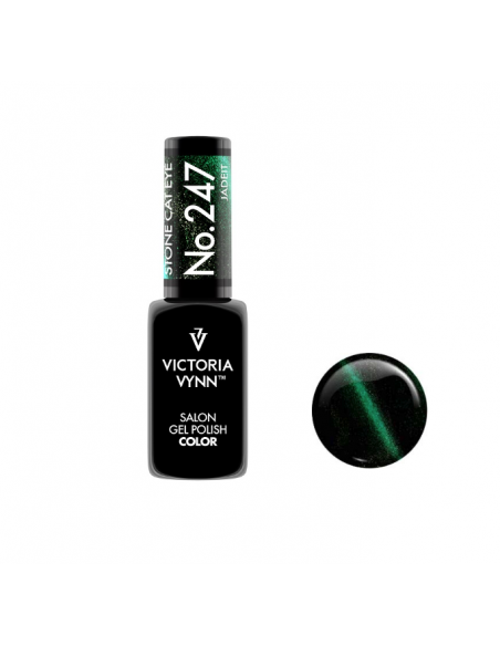 247 Gel Color Victoria Vynn Stone Cat Eye Jadeit