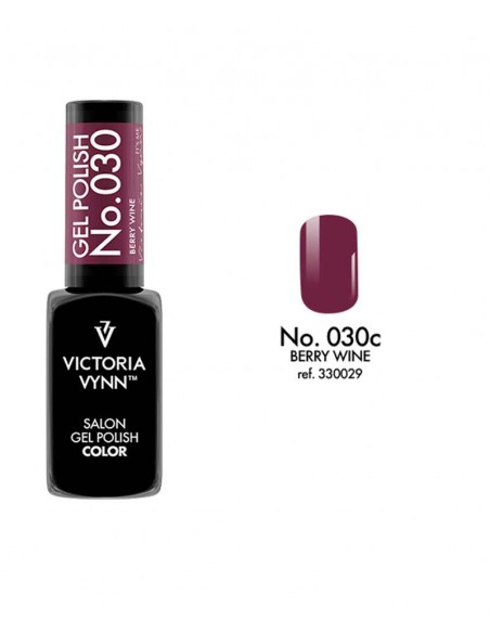 030 Gel Color Victoria Vynn Berry Wine