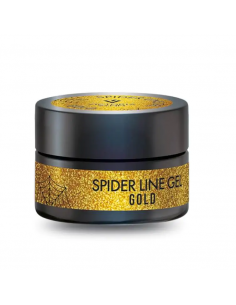 Spider Line Gel Gold 5ml...