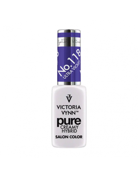 118 Esmalte Semipermanente Victoria Vynn Ultra Violet