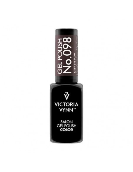 098 Gel Color Victoria Vynn Kitty Eye Plum