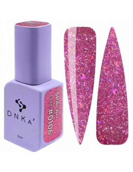 Esmalte Semipermanente DNKA 0106 ultra pigmentado 12 ml