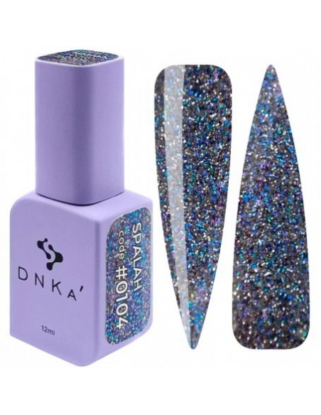 Esmalte Semipermanente DNKA 0104 ultra pigmentado 12 ml