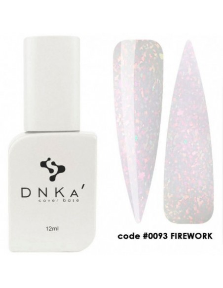 0093 Base camuflaje DNKa  Cover Base Firework 12 ml
