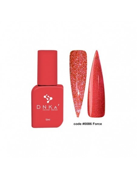 0086 Base camuflaje DNKa  Cover Base Force 12 ml