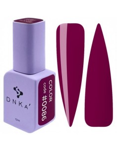 Esmalte Semipermanente DNKA 0086 ultra pigmentado 12 ml