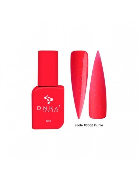 0080 Base camuflaje DNKa  Cover Base Furor 12 ml