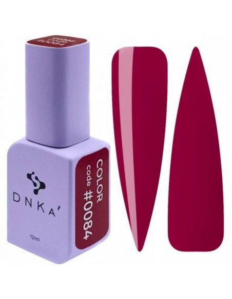 Esmalte Semipermanente DNKA 0084 ultra pigmentado 12 ml