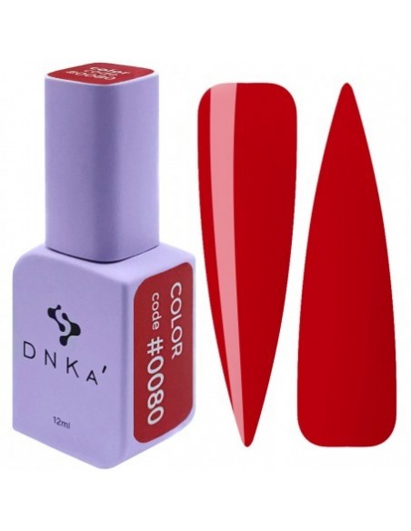 Esmalte Semipermanente DNKA 0080 ultra pigmentado 12 ml