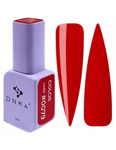 Esmalte Semipermanente DNKA 0079 ultra pigmentado 12 ml