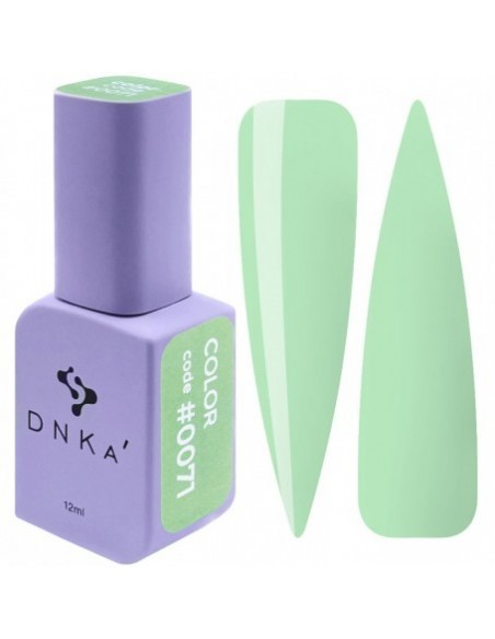 Esmalte Semipermanente DNKA 0071 ultra pigmentado 12 ml