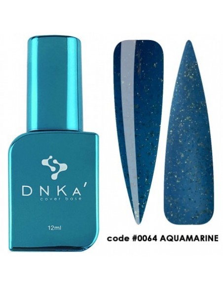 0064 Base camuflaje DNKa  Cover Base  Aquamarine 12 ml