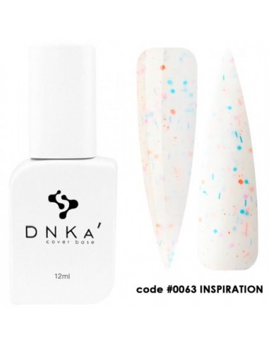 0063 Base camuflaje DNKa  Cover Base  Inspiration 12 ml