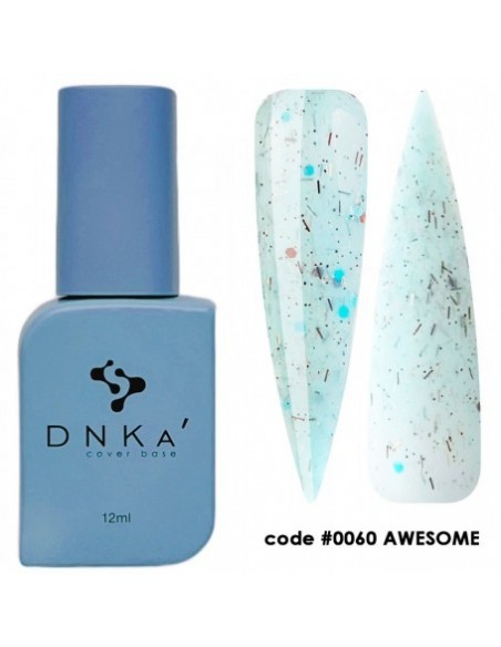 0060 Base camuflaje DNKa  Cover Base  Awesome 12 ml